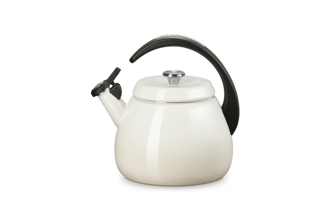 Cloche Kettle with Stainless Steel KnobMeringue image number 1